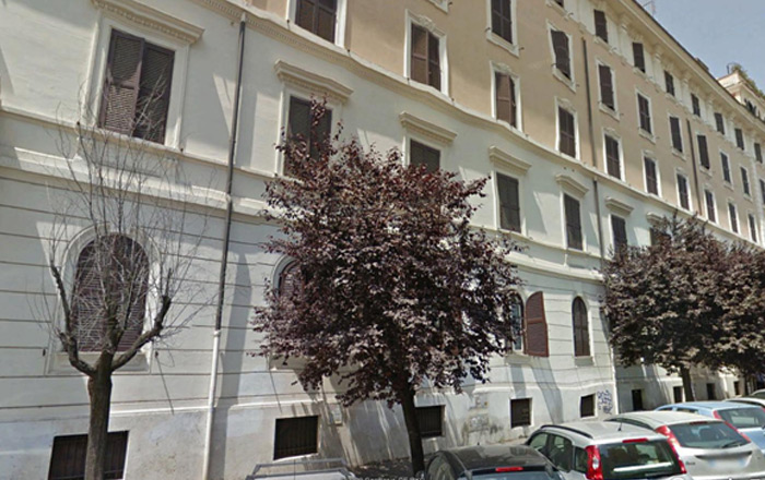 Immobile di proprietà SIDIEF Banca d’Italia Via Savonarola Roma
