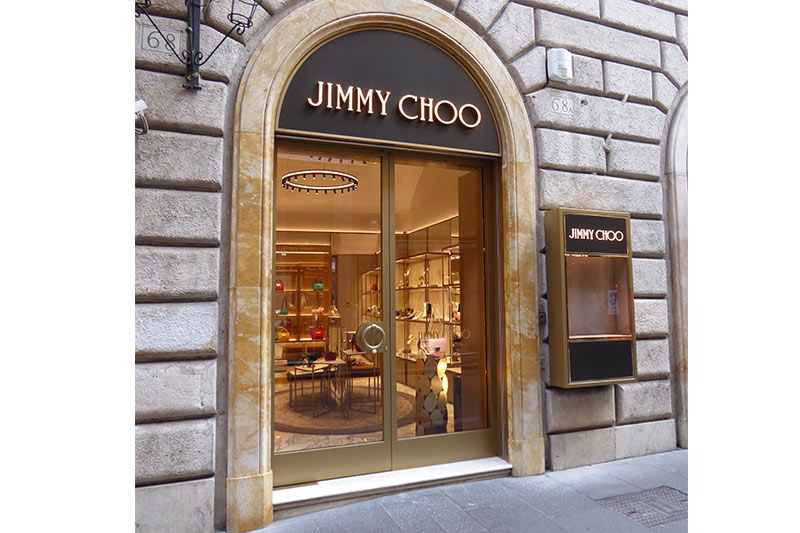 Jimmy Choo Via Condotti