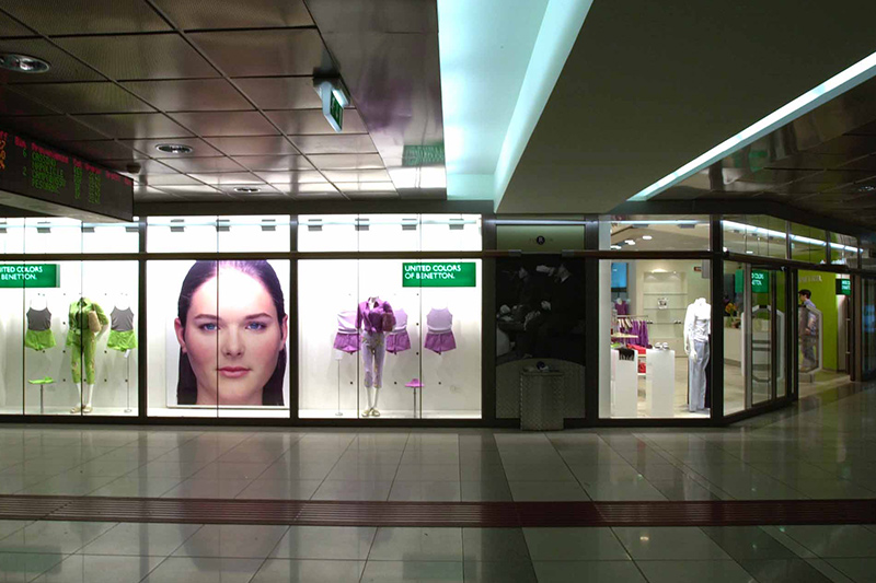 Megastore Benetton Stazione Termini