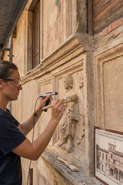 Restauri e manutenzioni conservative