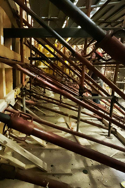 Consolidamenti strutturali, adeguamenti e miglioramenti sismici