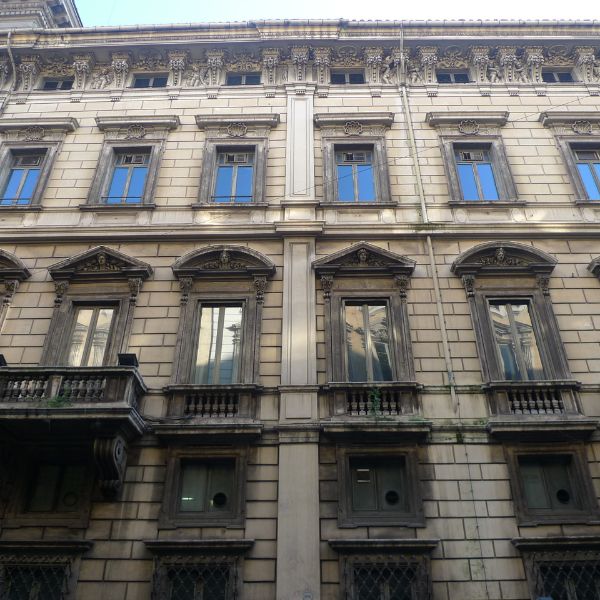 Palazzo Mancini in Roma Via del Corso