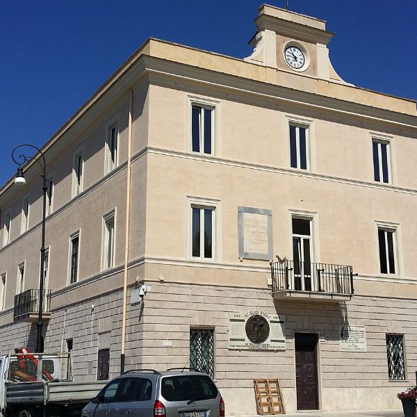 Immobile sede del Comune di Fiumicino